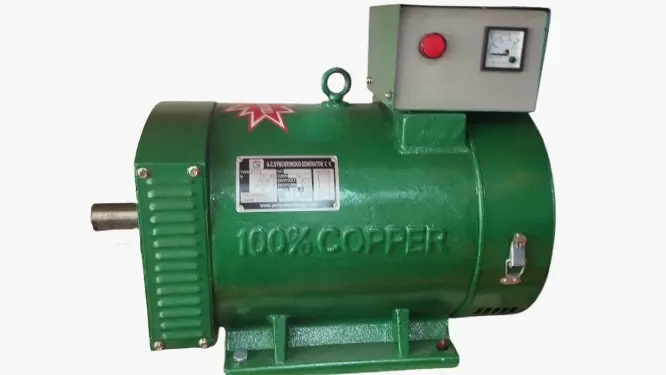 Generadores eléctricos