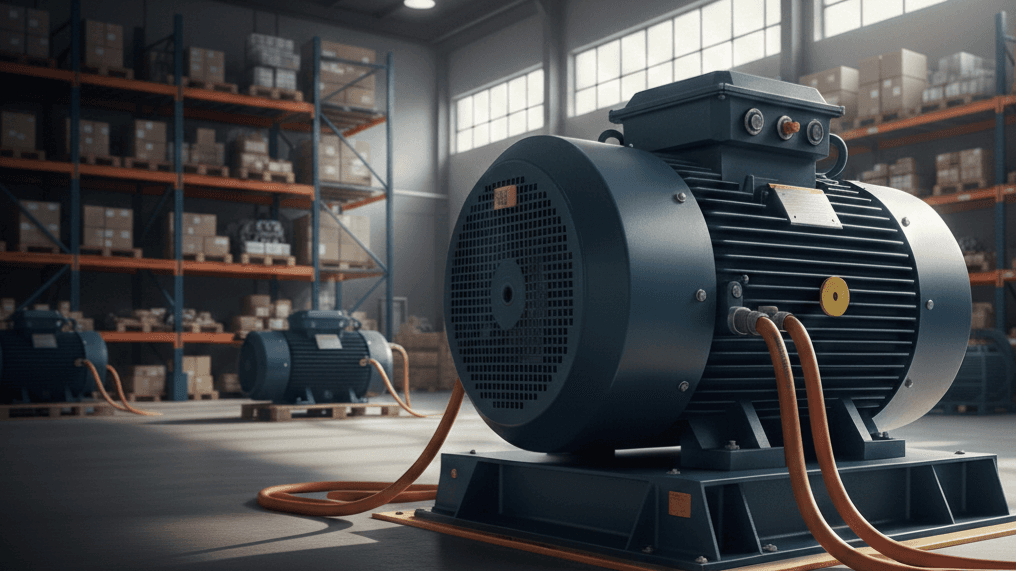 Instalación industrial - YAC Power Energy